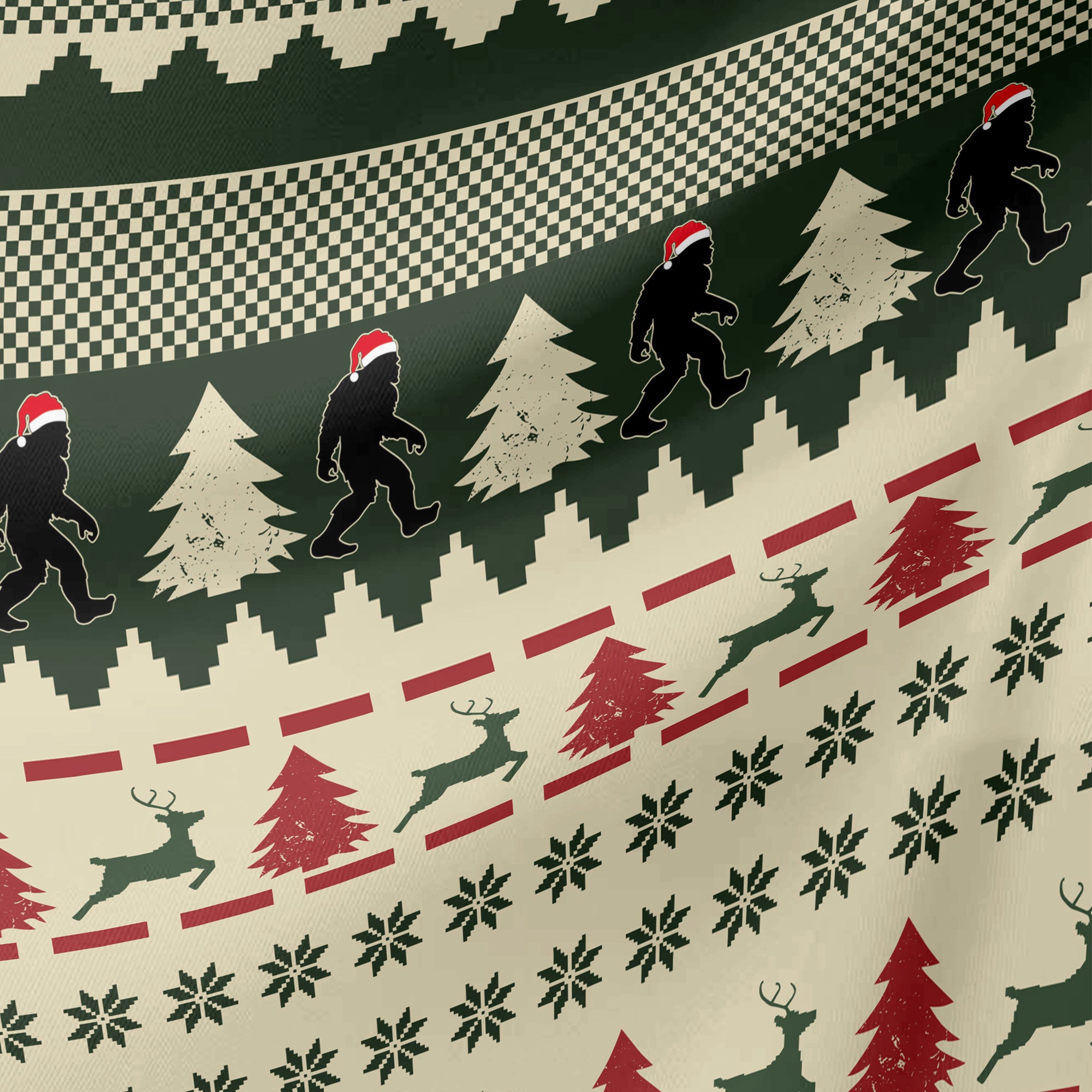 Boozy Bigfoot Christmas - Men's Pajama Pant