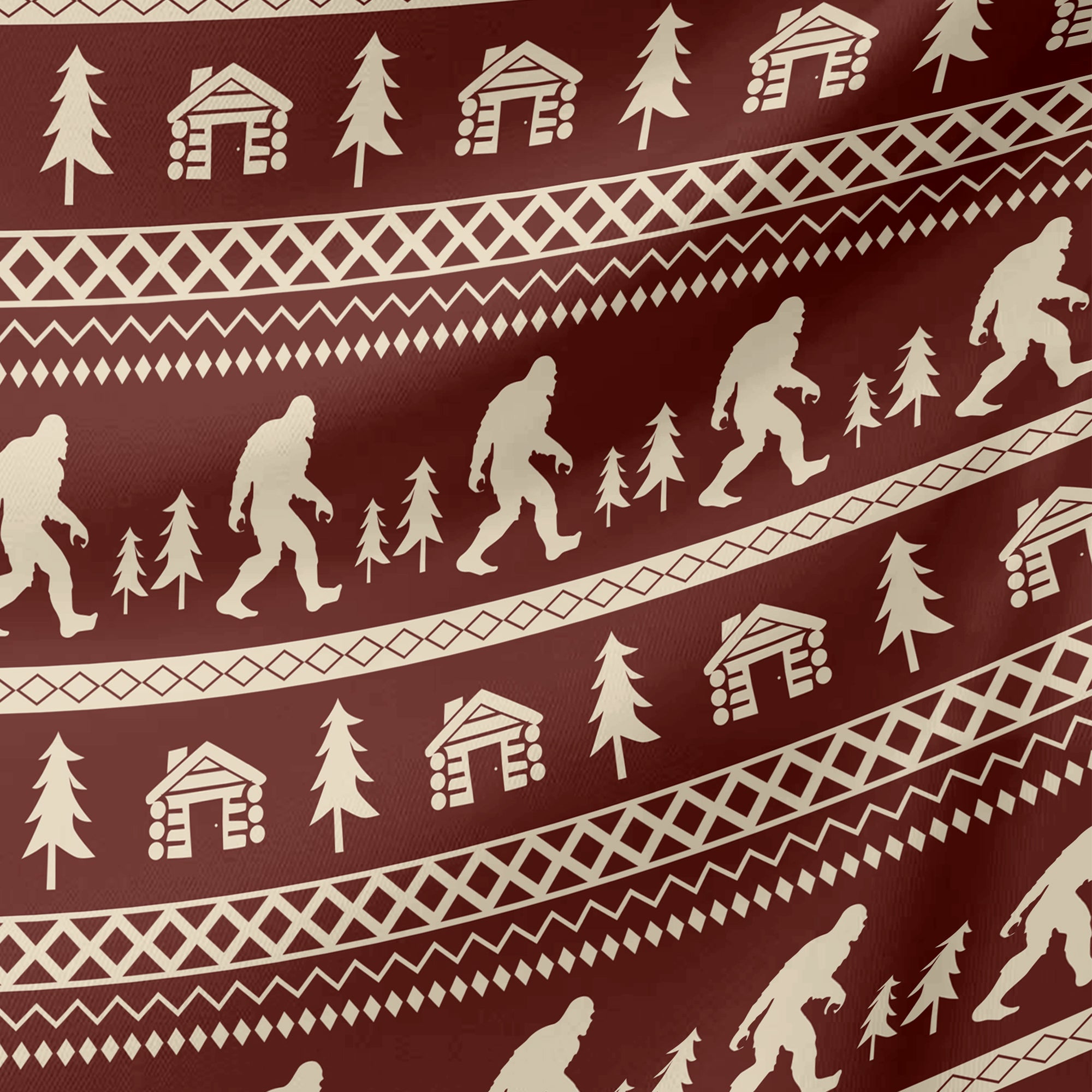 Bigfoot's Logging Camp - Unisex Pajama Pant