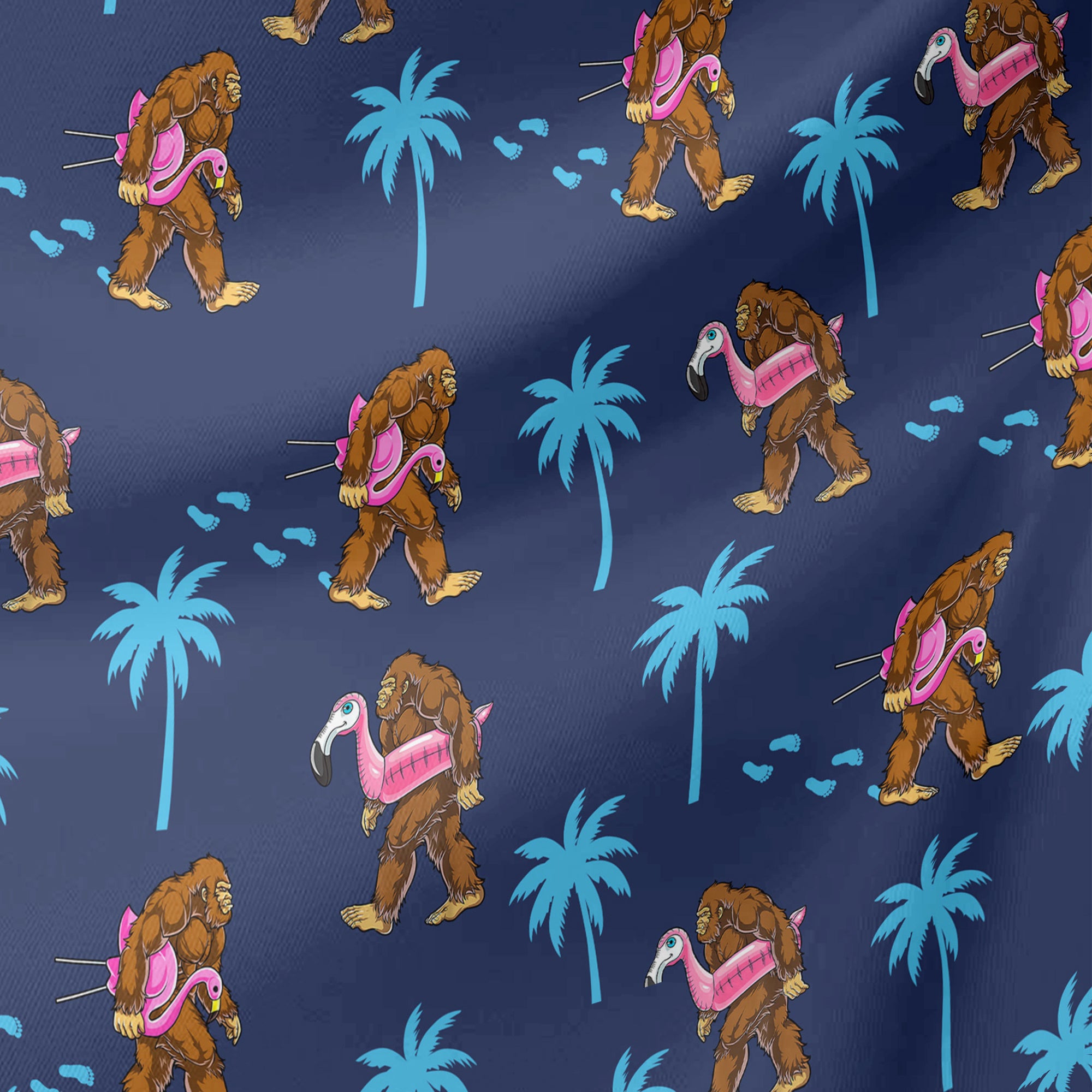 Squatch's Summer Float - Unisex Pajama Pant
