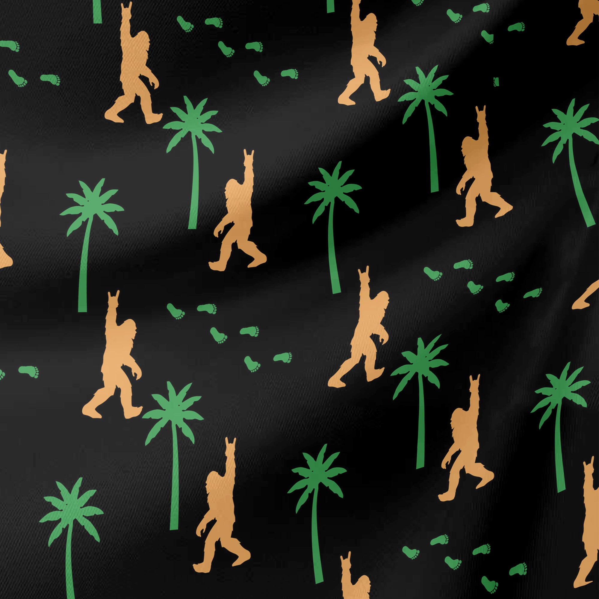 Sasquatch Rocks Out - Unisex Pajama Pant