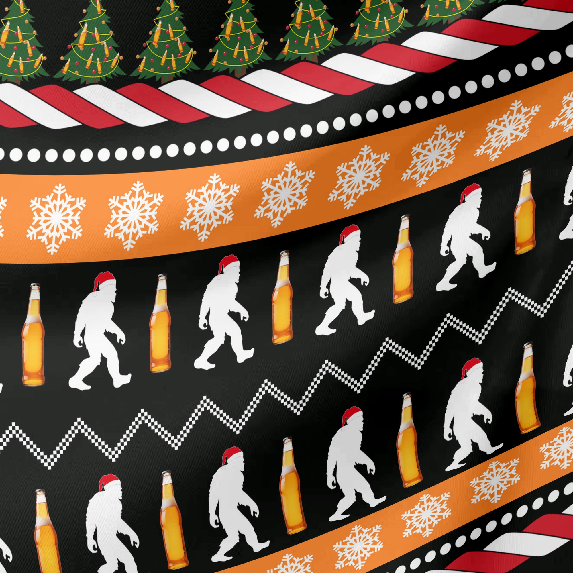Bigfoot Holiday Tux - Men's Pajama Pant