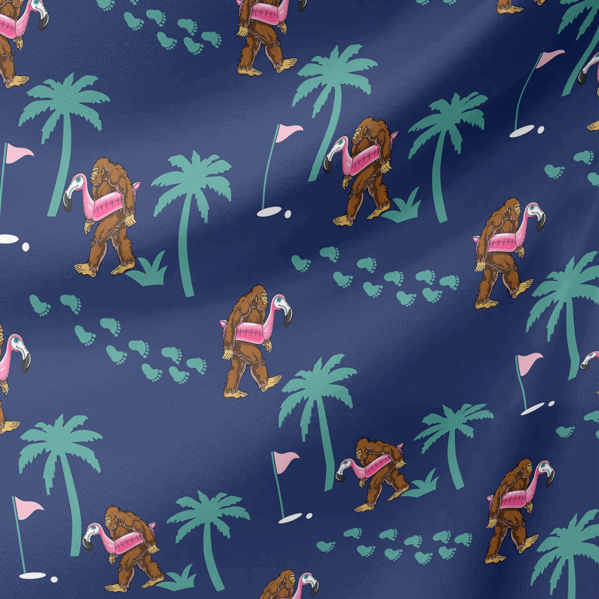 Bigfoot Tee Time - Unisex Pajama Pant