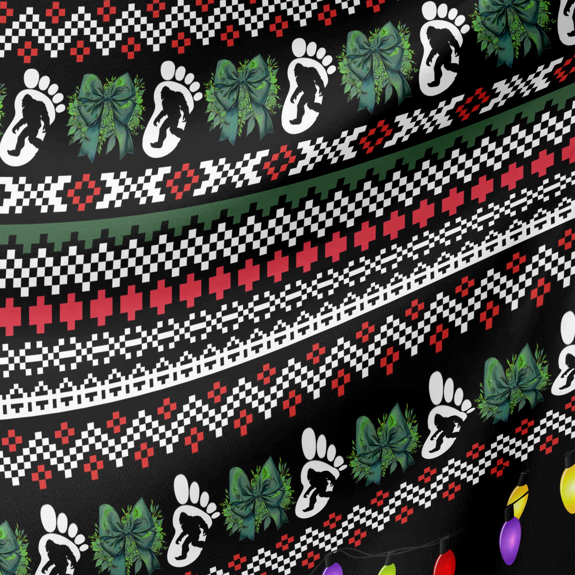 Squatchmas Spirit - Men's Pajama Pant