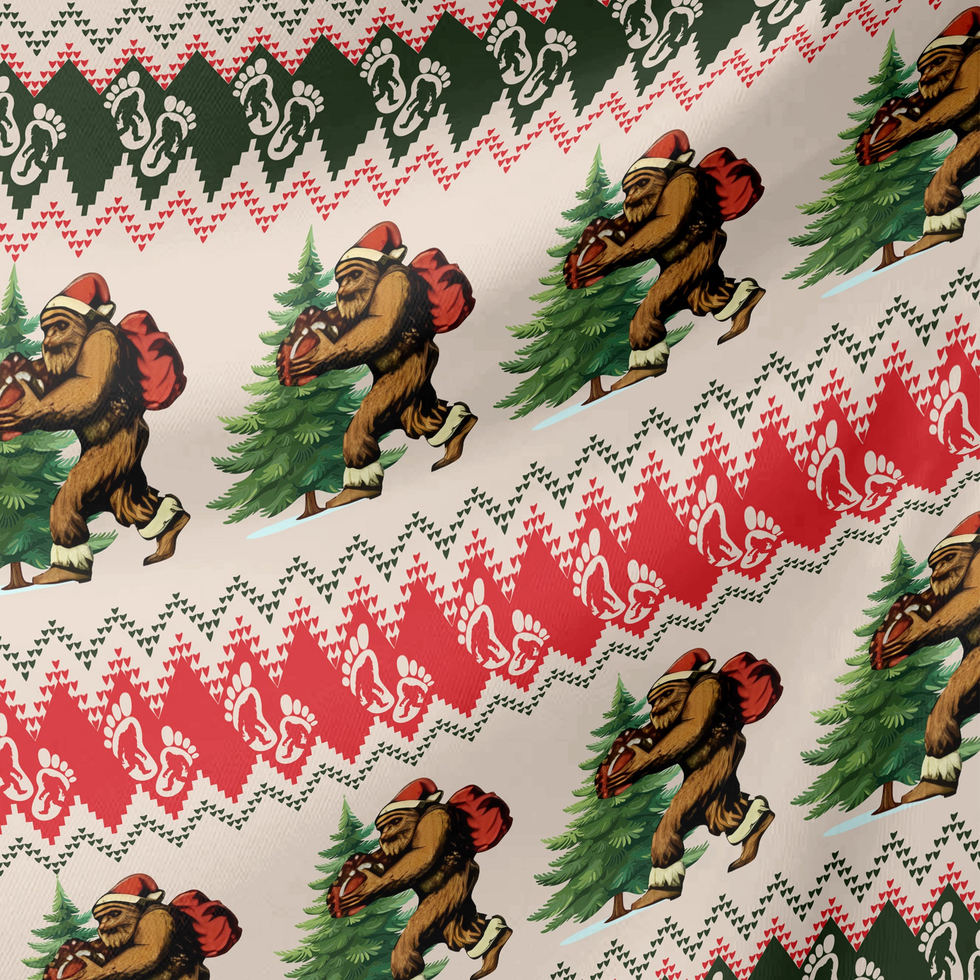 Squatch Snow Shuffle - Men's Pajama Pant