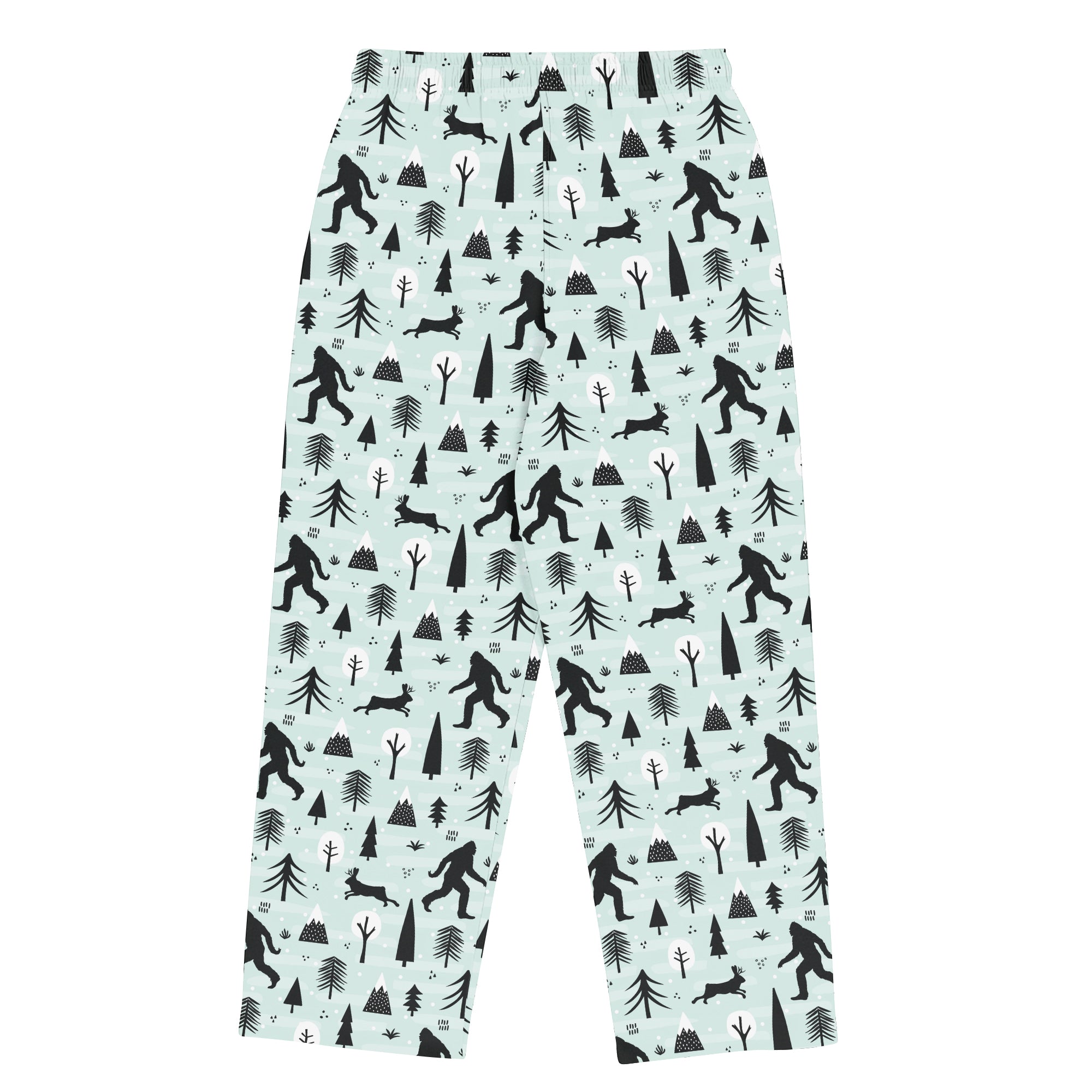Sasquatch Scandinavian Hideout - Unisex Pajama Pant