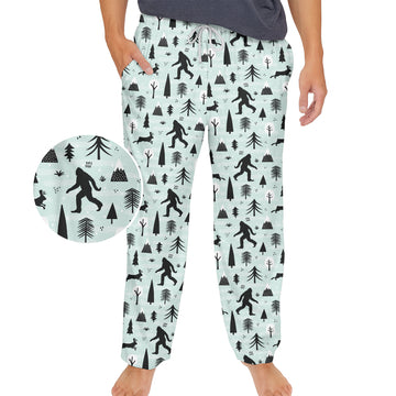 Sasquatch Scandinavian Hideout - Unisex Pajama Pant