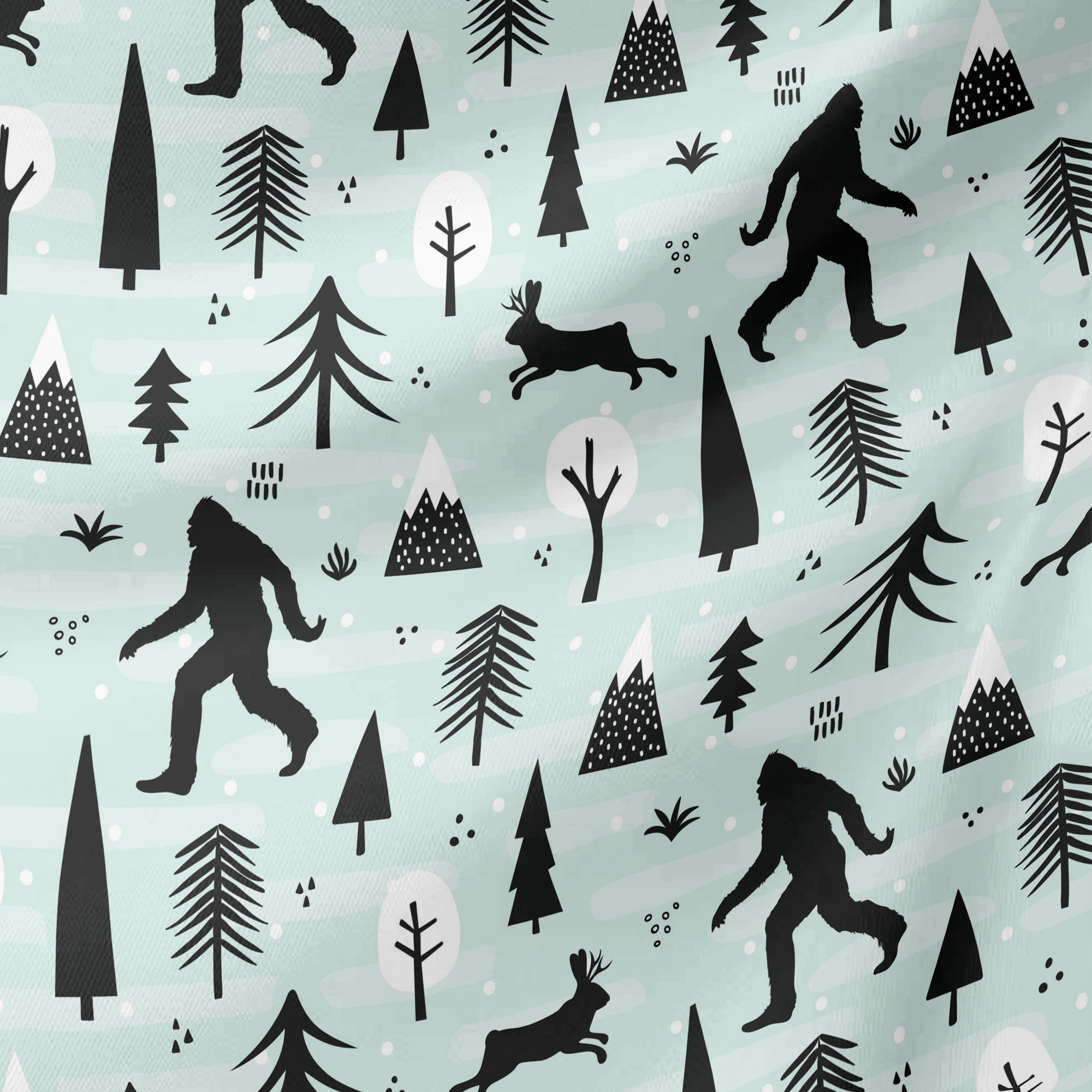 Sasquatch Scandinavian Hideout - Unisex Pajama Pant