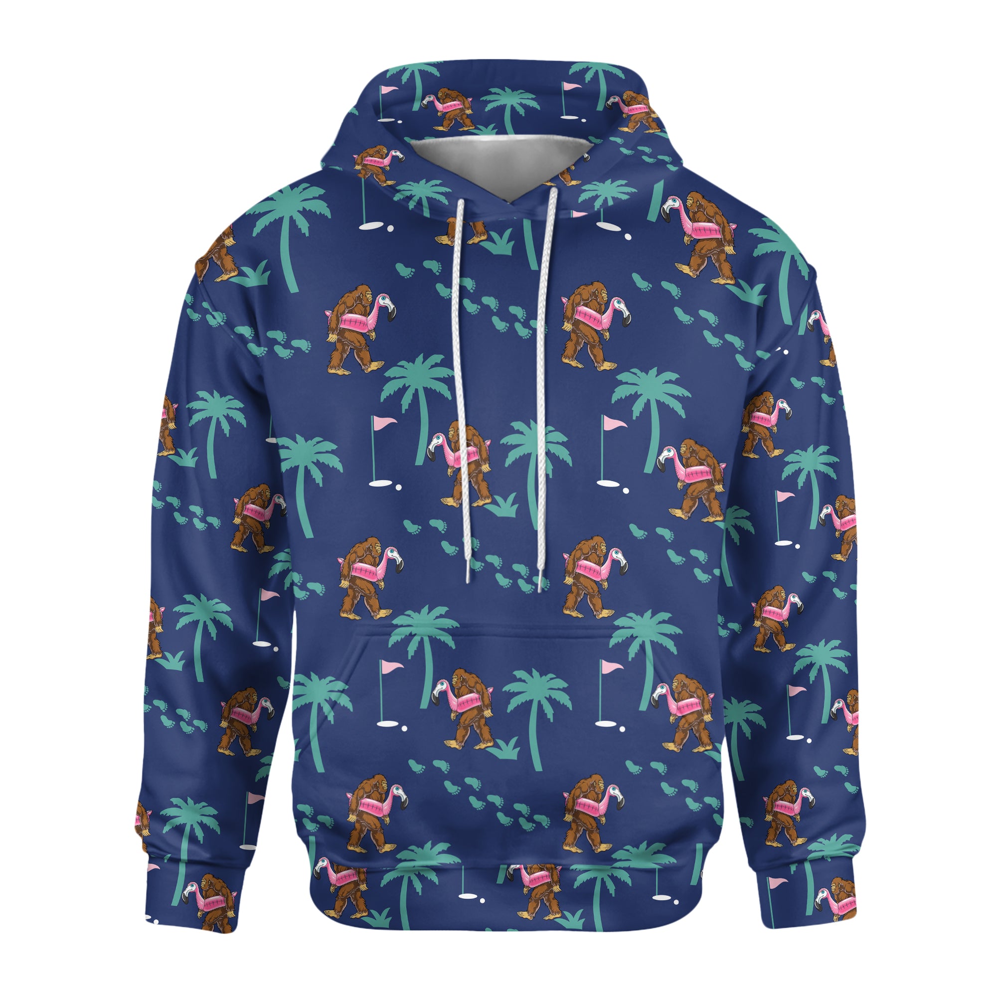 Bigfoot Tee Time - Unisex Hoodie