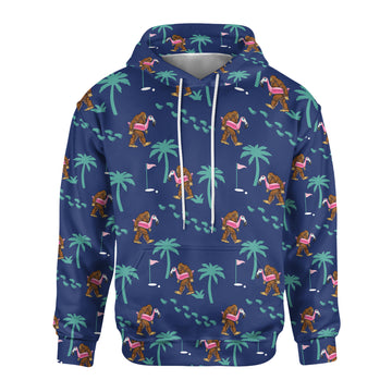 Bigfoot Tee Time - Unisex Hoodie