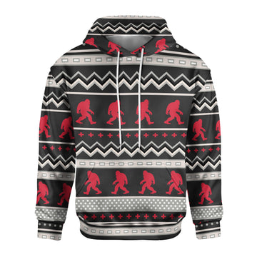 Sasquatch Holiday Cozy - Unisex Hoodie