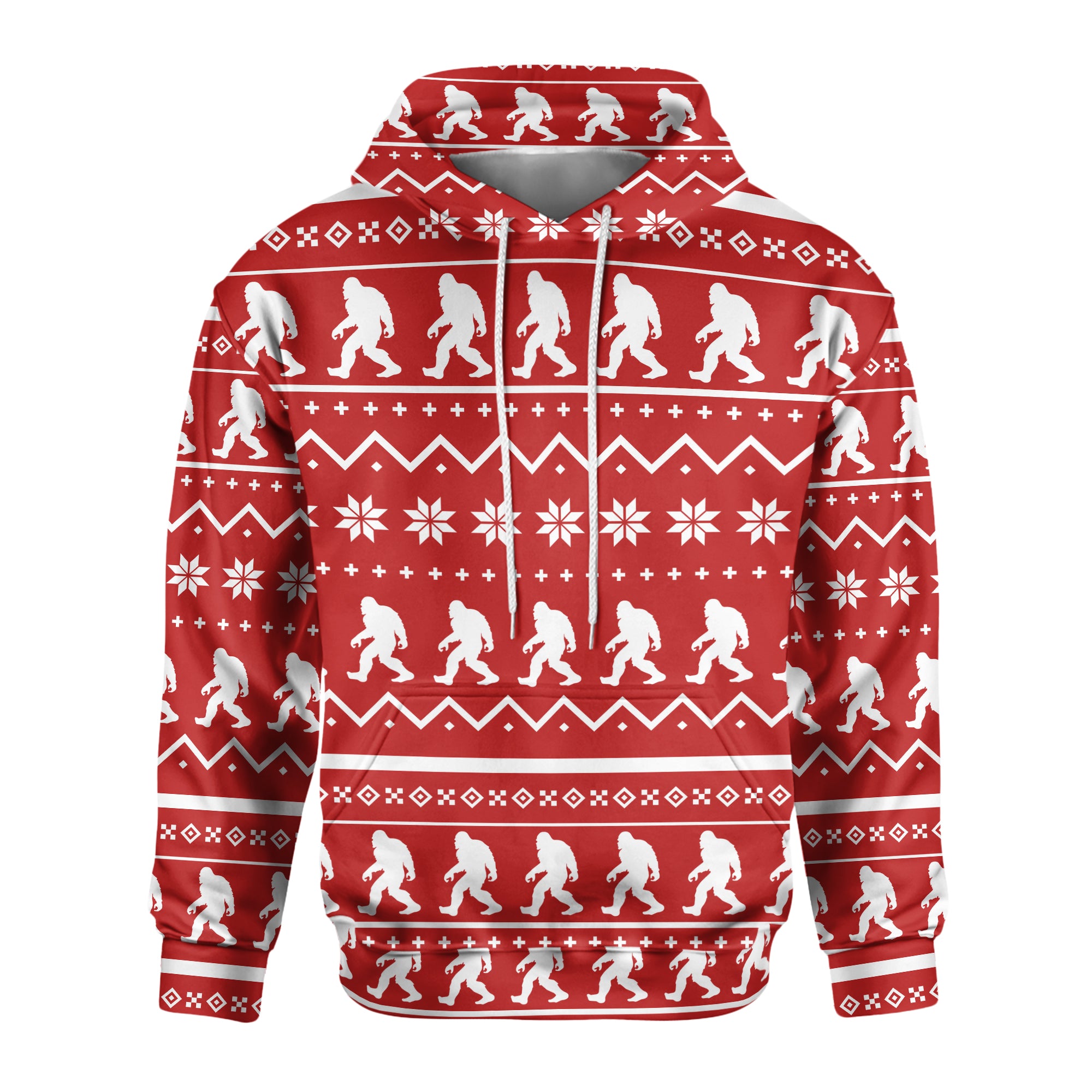 Sasquatch Holiday Hike - Unisex Hoodie