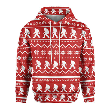 Sasquatch Holiday Hike - Unisex Hoodie