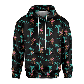 Tropical Party Squatch - Unisex Hoodie