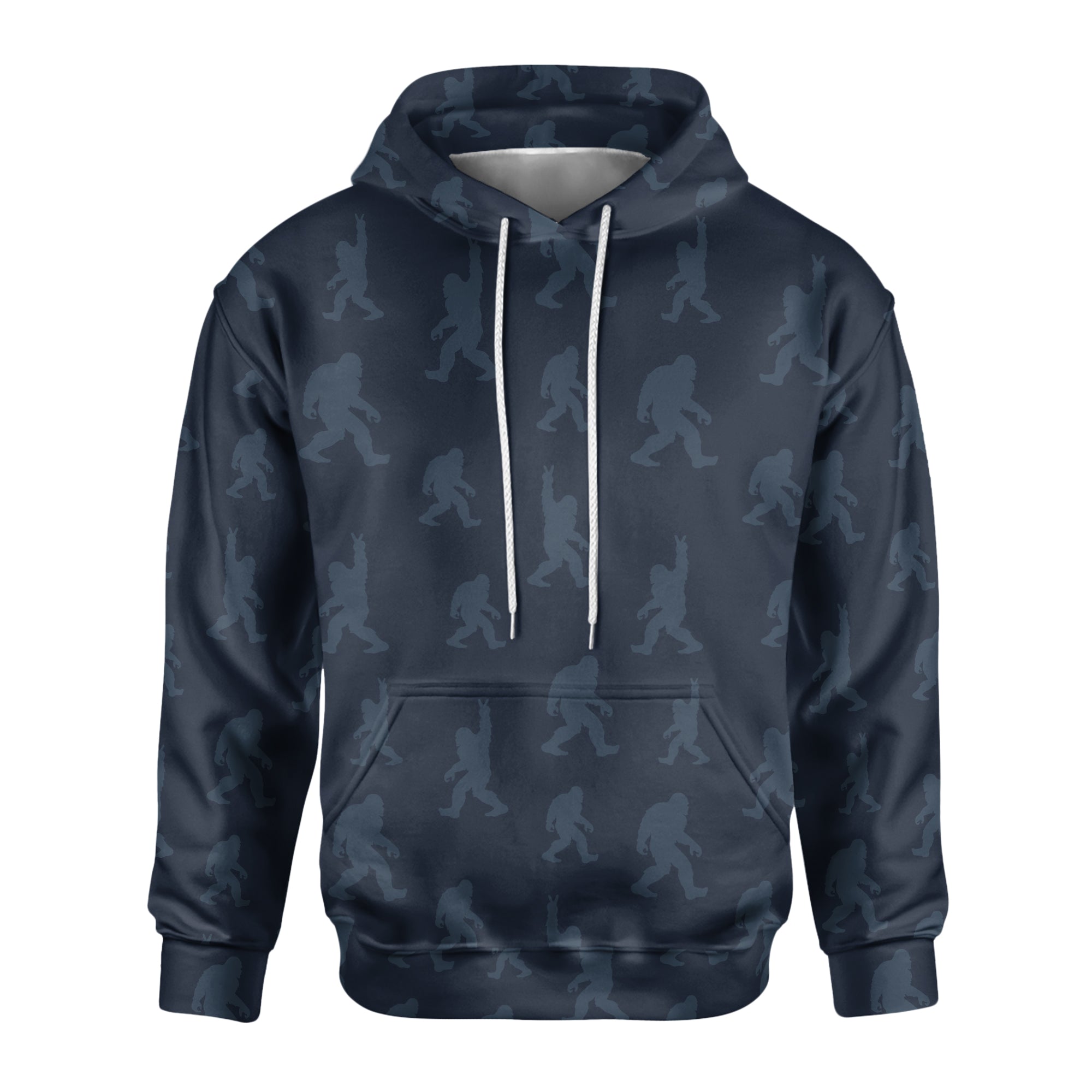 Midnight Bigfoot Madness - Unisex Hoodie