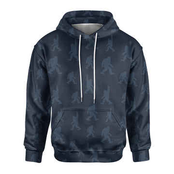 Midnight Bigfoot Madness - Unisex Hoodie