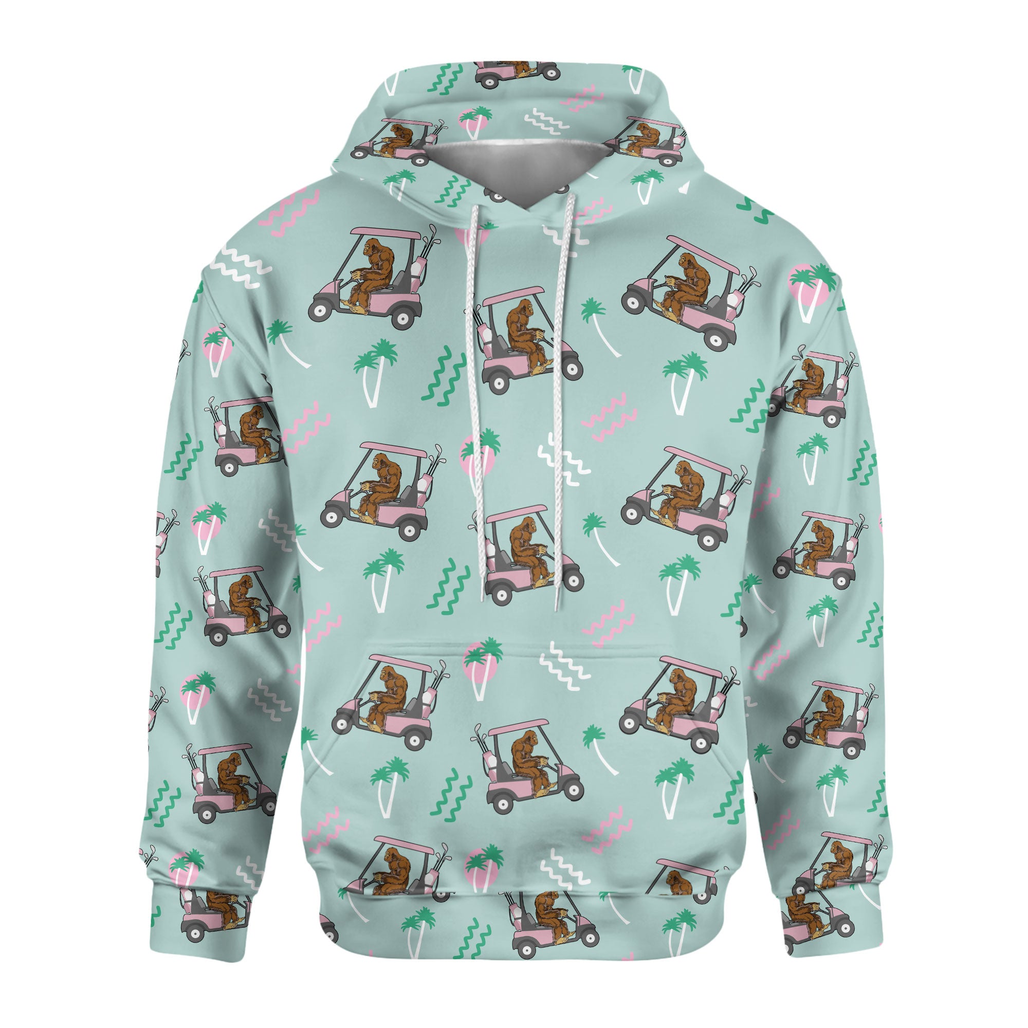 Cart Before Sasquatch - Unisex Hoodie
