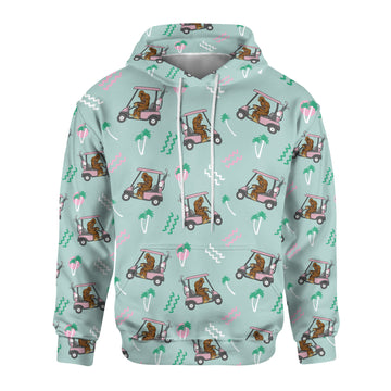 Cart Before Sasquatch - Unisex Hoodie