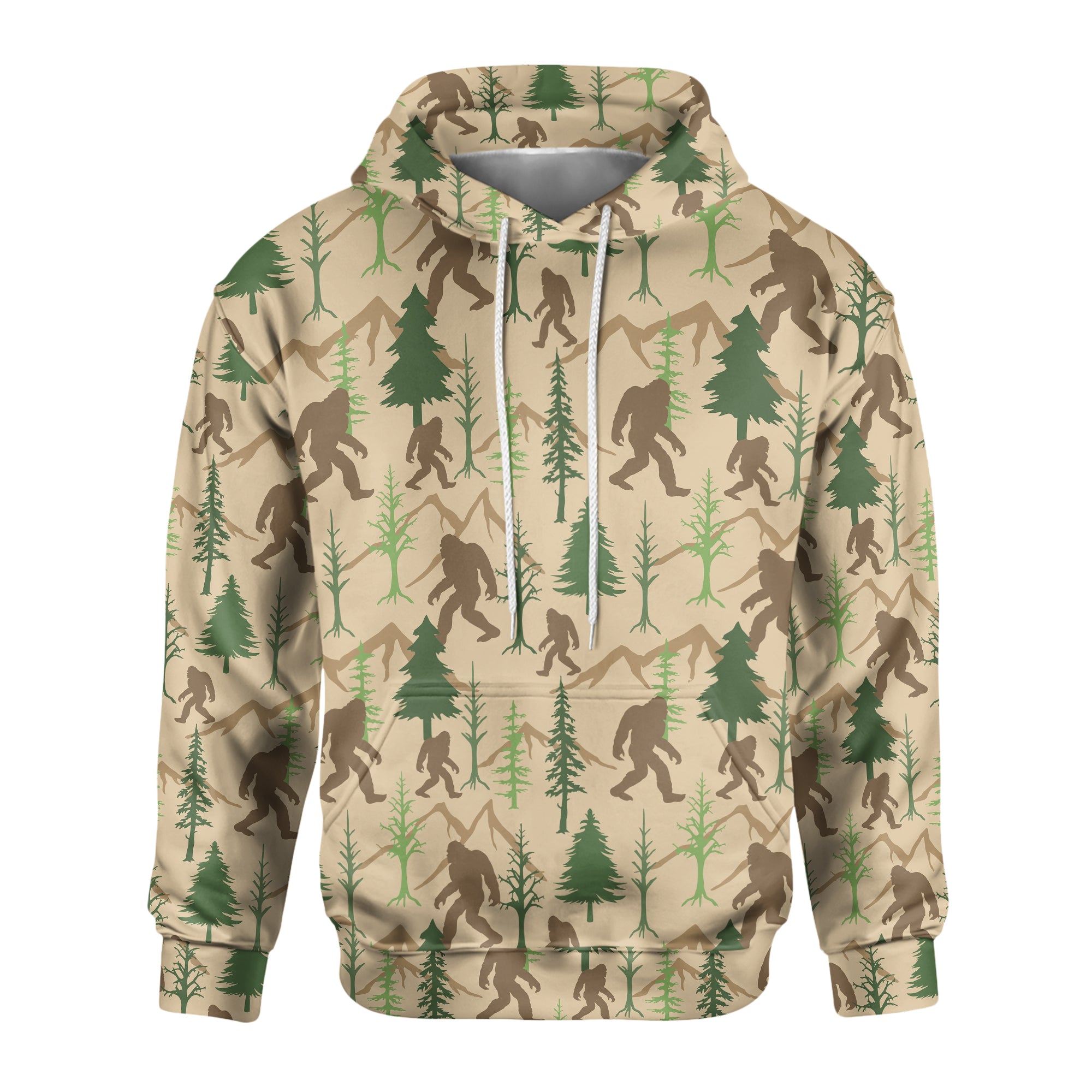 Into The Squatch Woods - Unisex Hoodie