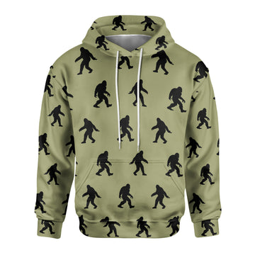 Sasquatch Footprint Trail - Unisex Hoodie
