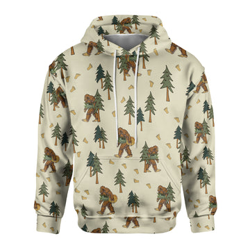 Sasquatch Foraging Trip - Unisex Hoodie