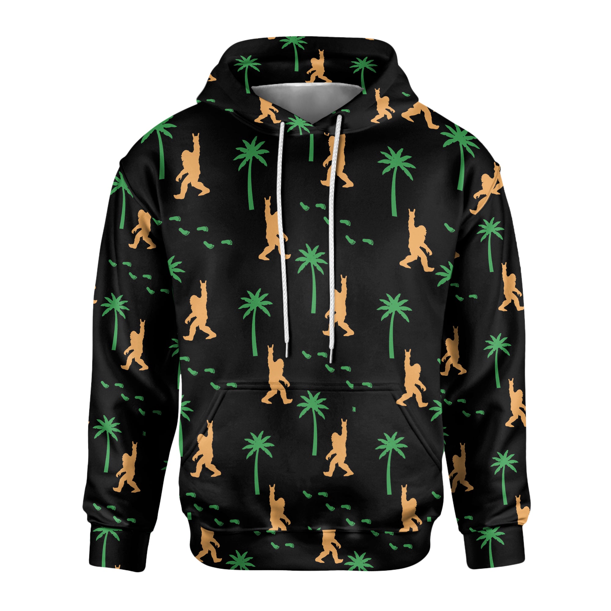 Sasquatch Rocks Out - Unisex Hoodie