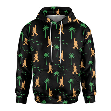 Sasquatch Rocks Out - Unisex Hoodie