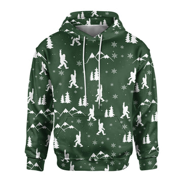 Sasquatch Snow Rock - Unisex Hoodie