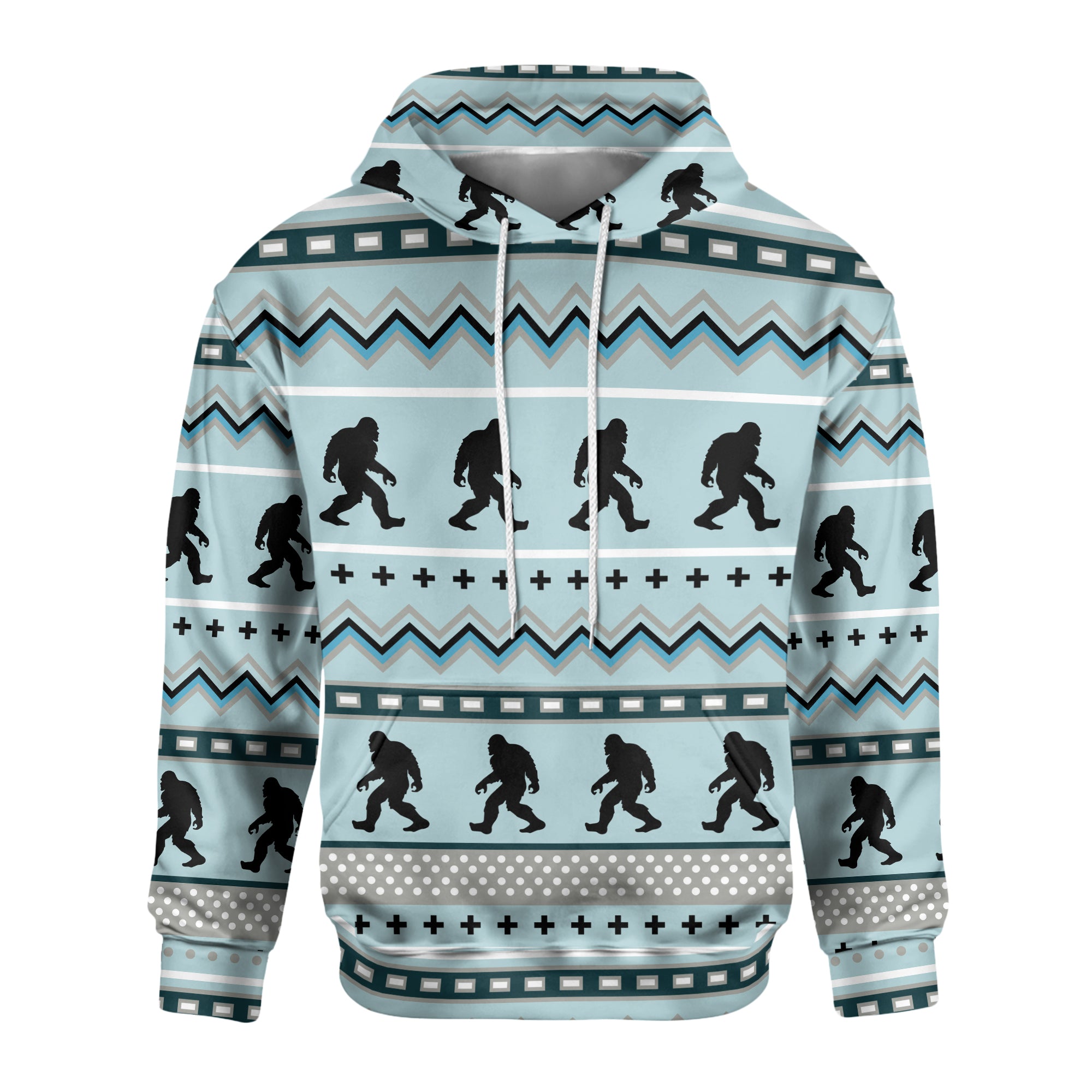 Sasquatch Nordic Knits - Unisex Hoodie