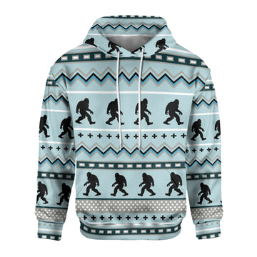 Sasquatch Nordic Knits - Unisex Hoodie