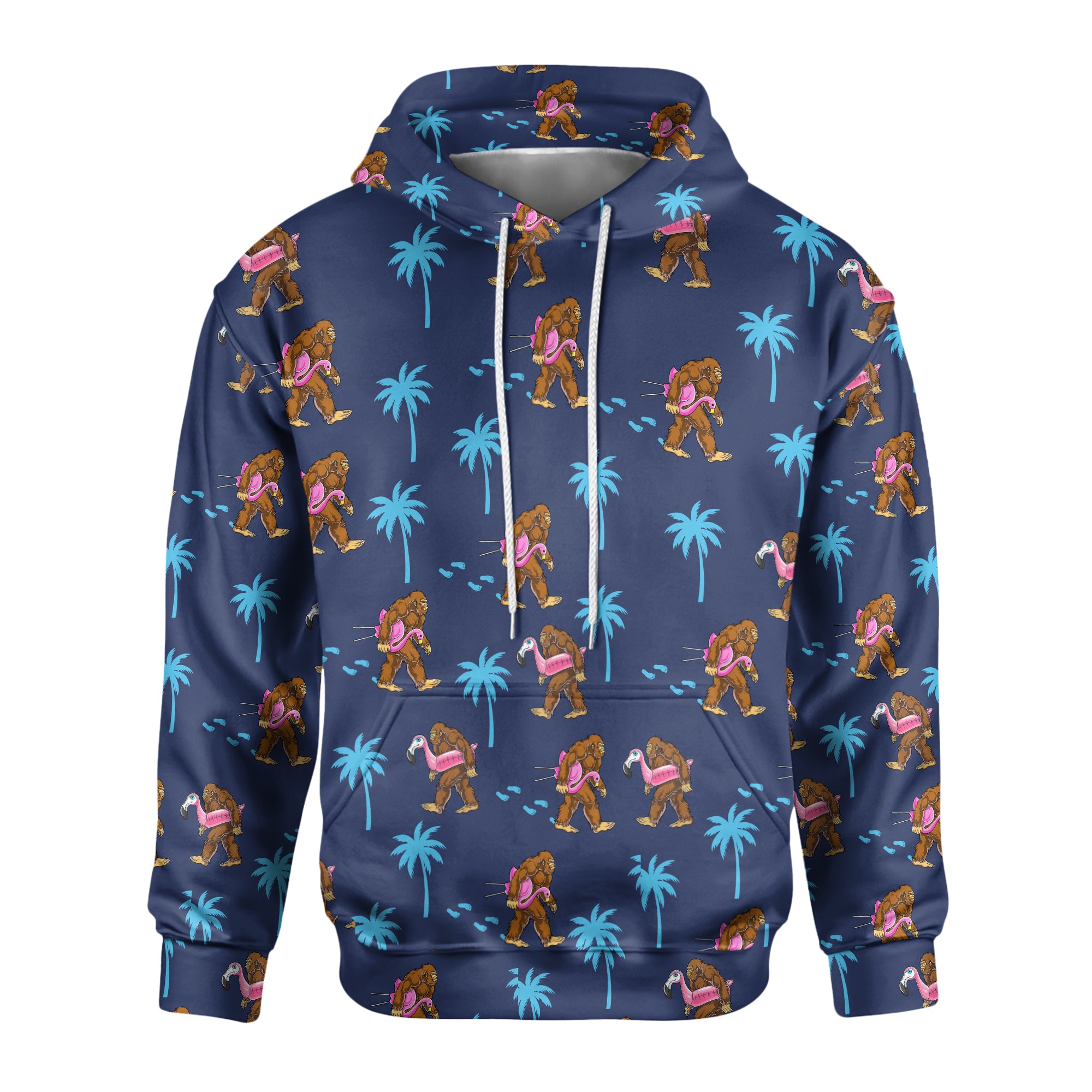 Squatch's Summer Float - Unisex Hoodie