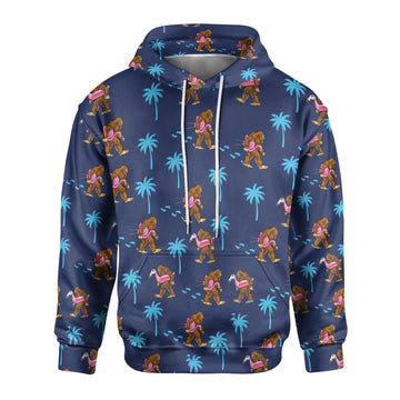 Squatch's Summer Float - Unisex Hoodie