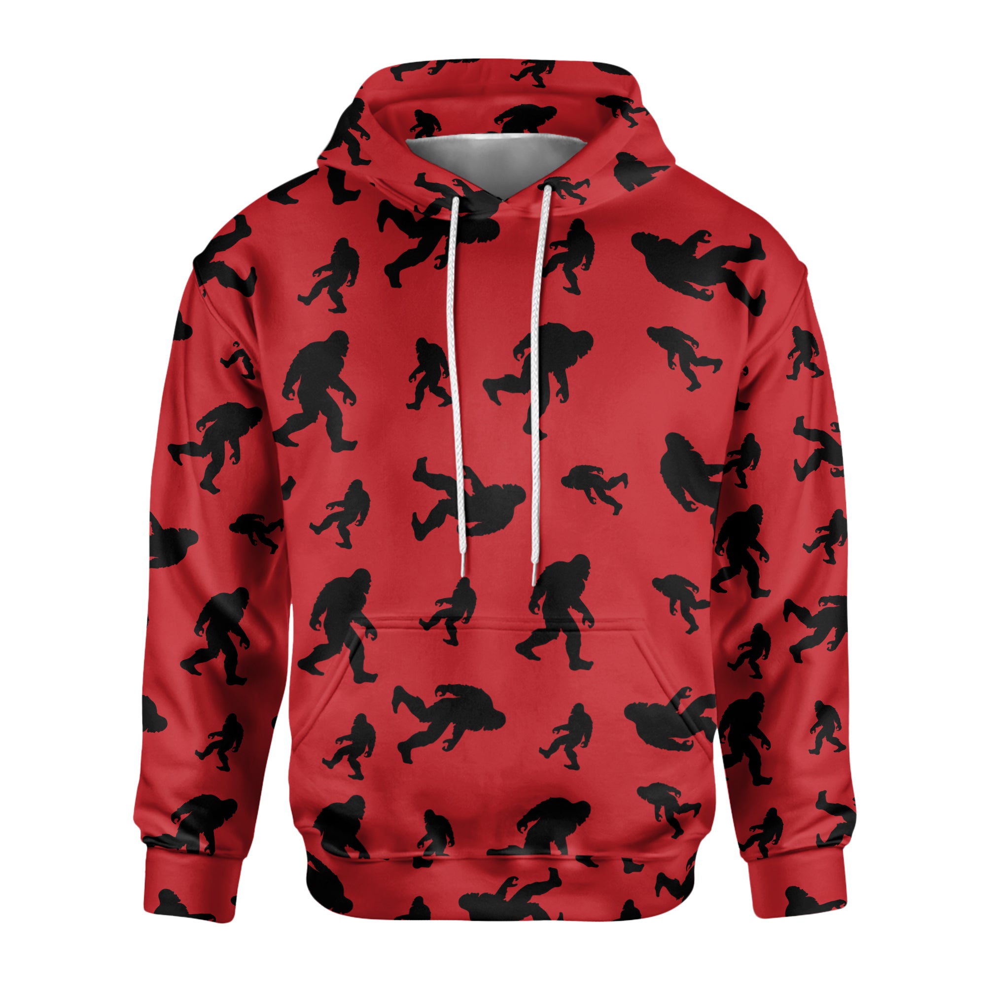 Red Alert: Squatch Sighting - Unisex Hoodie