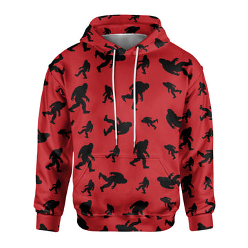 Red Alert: Squatch Sighting - Unisex Hoodie