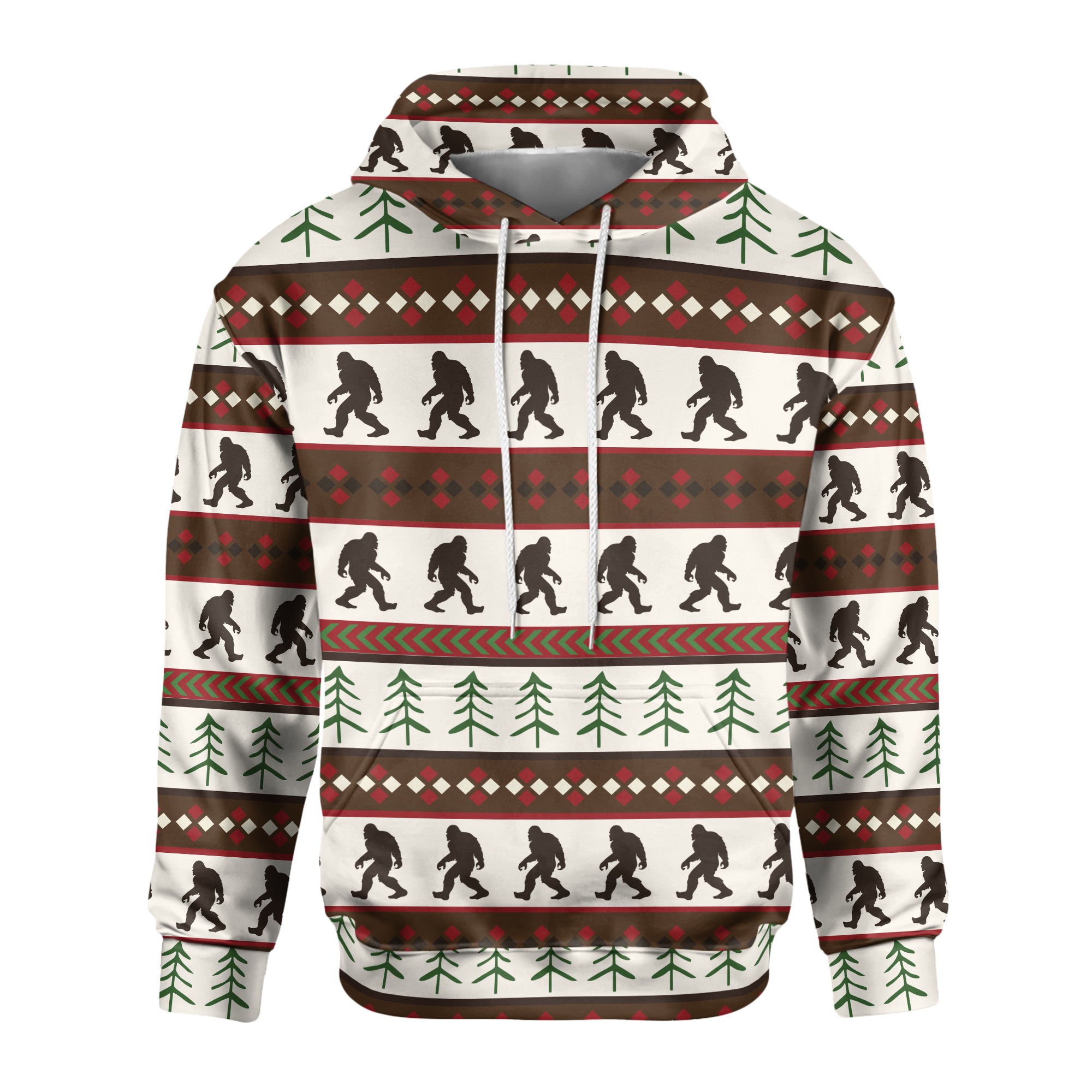 Cozy Cryptid Cabin - Unisex Hoodie