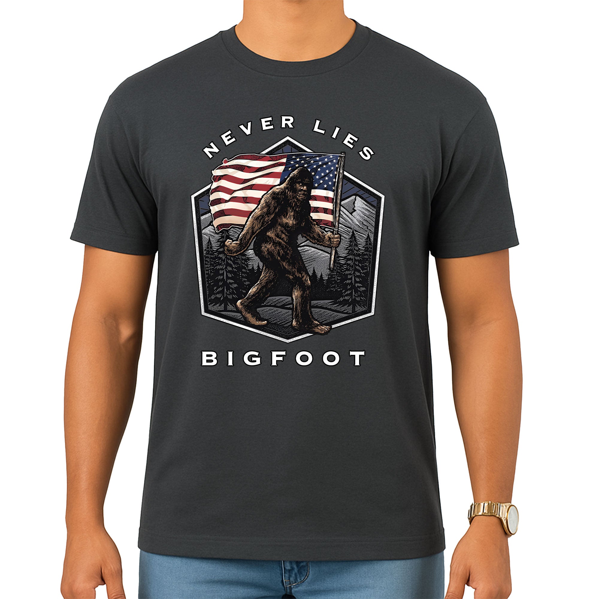 Patriotic Foot Parade