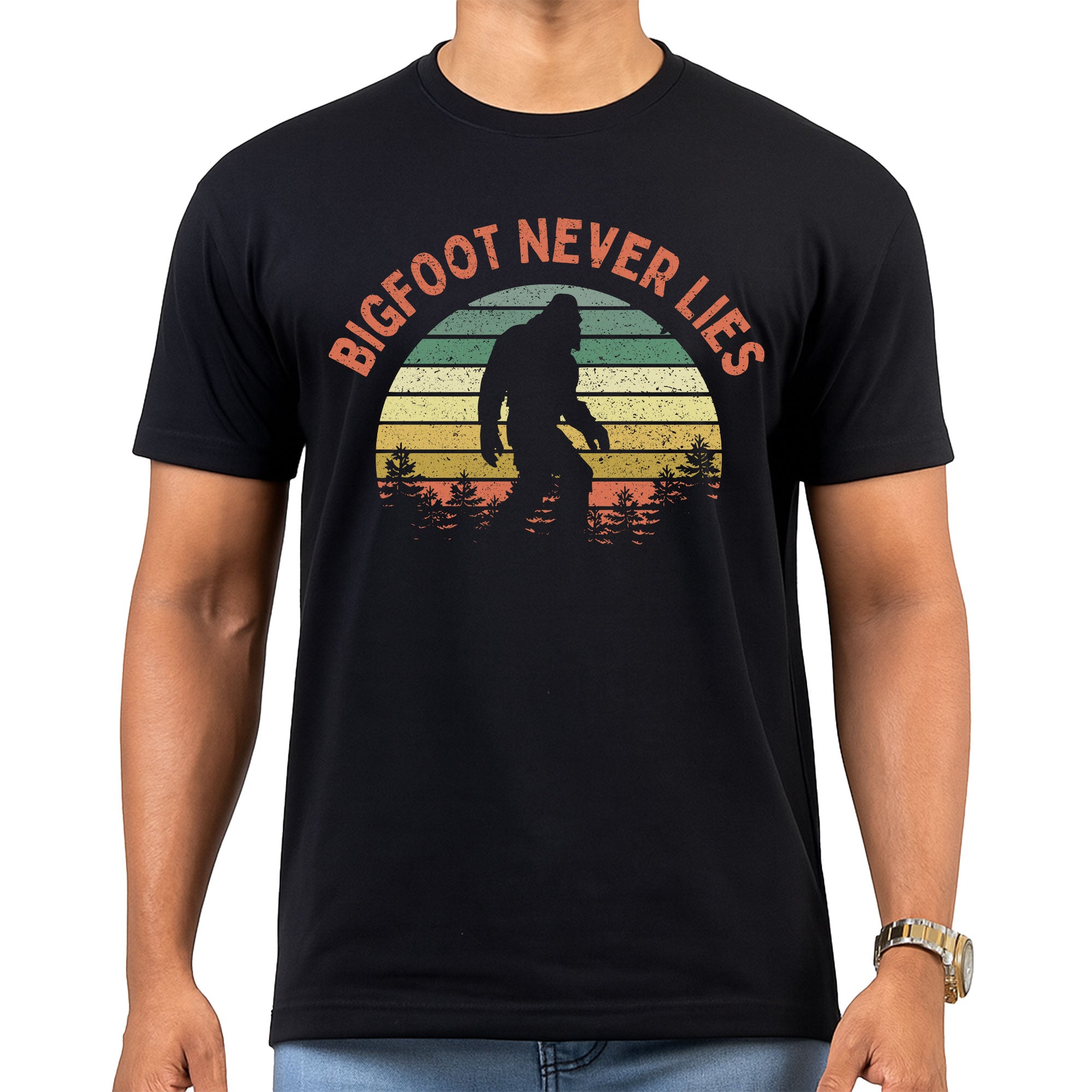 Retro Sasquatch Stroll