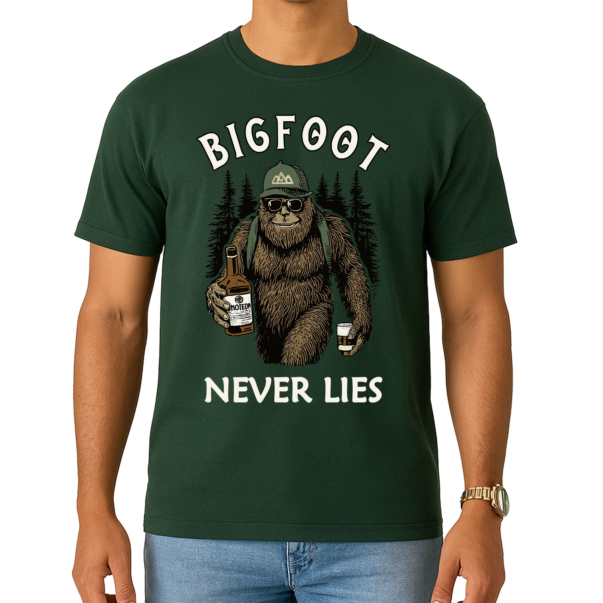 Boozy Sasquatch Style
