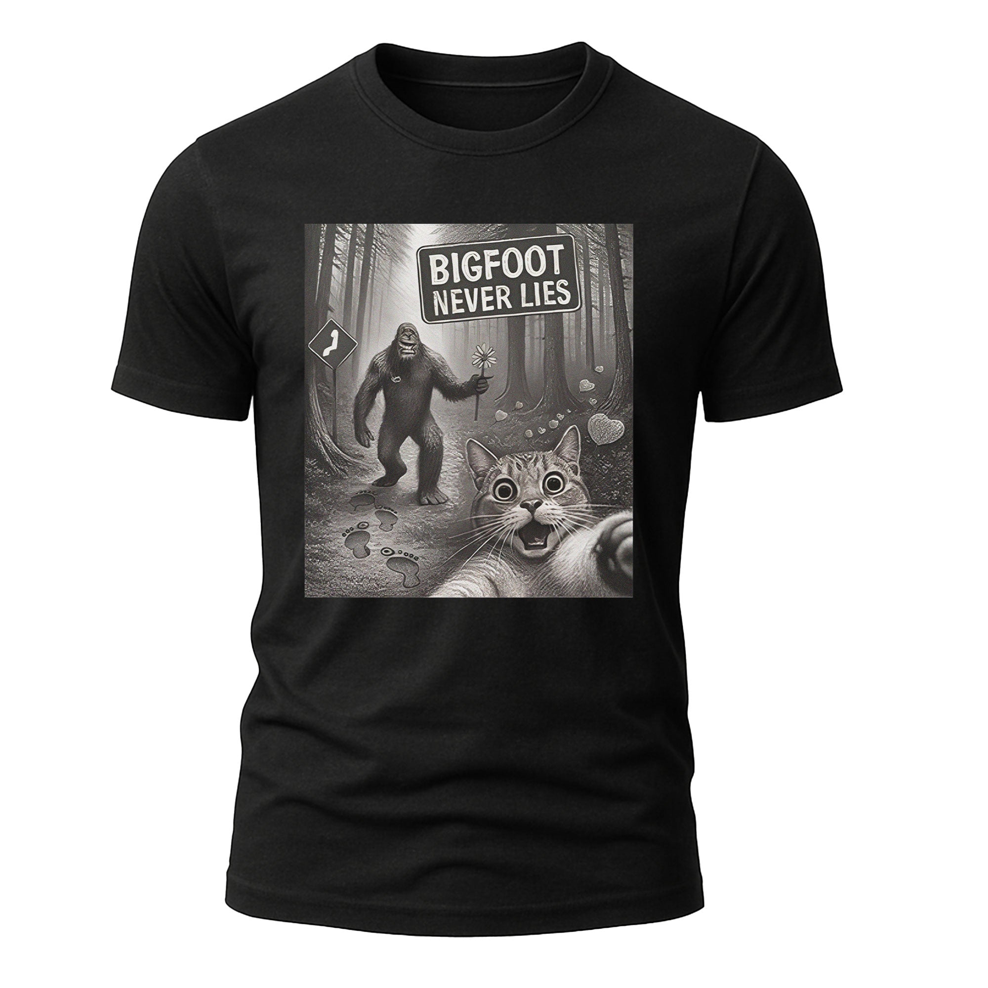 Cat Squatch Encounter
