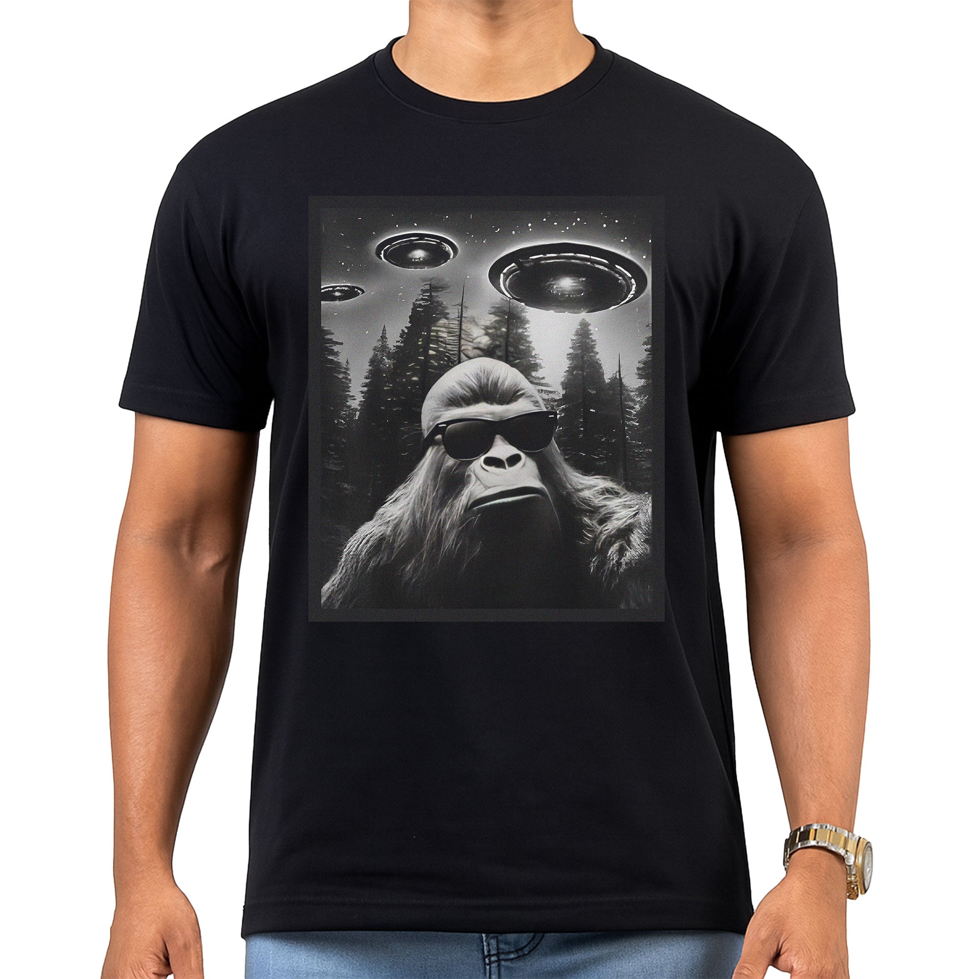 Sasquatch UFO Style