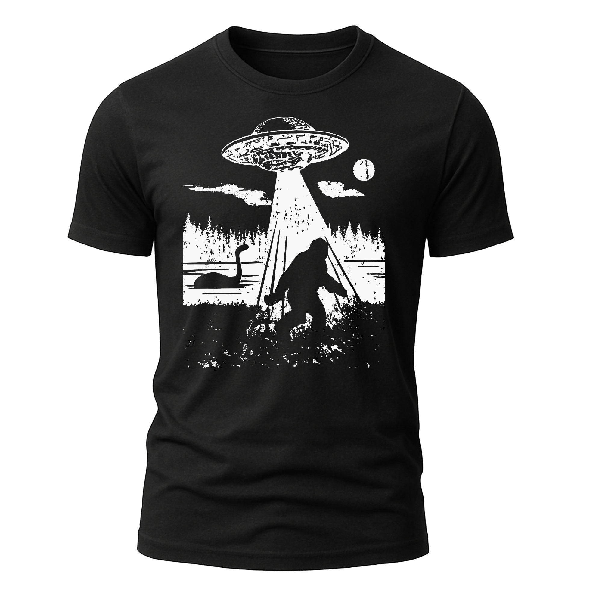 Squatch Abduction Scene
