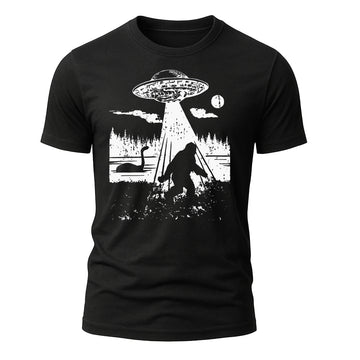 Squatch Abduction Scene