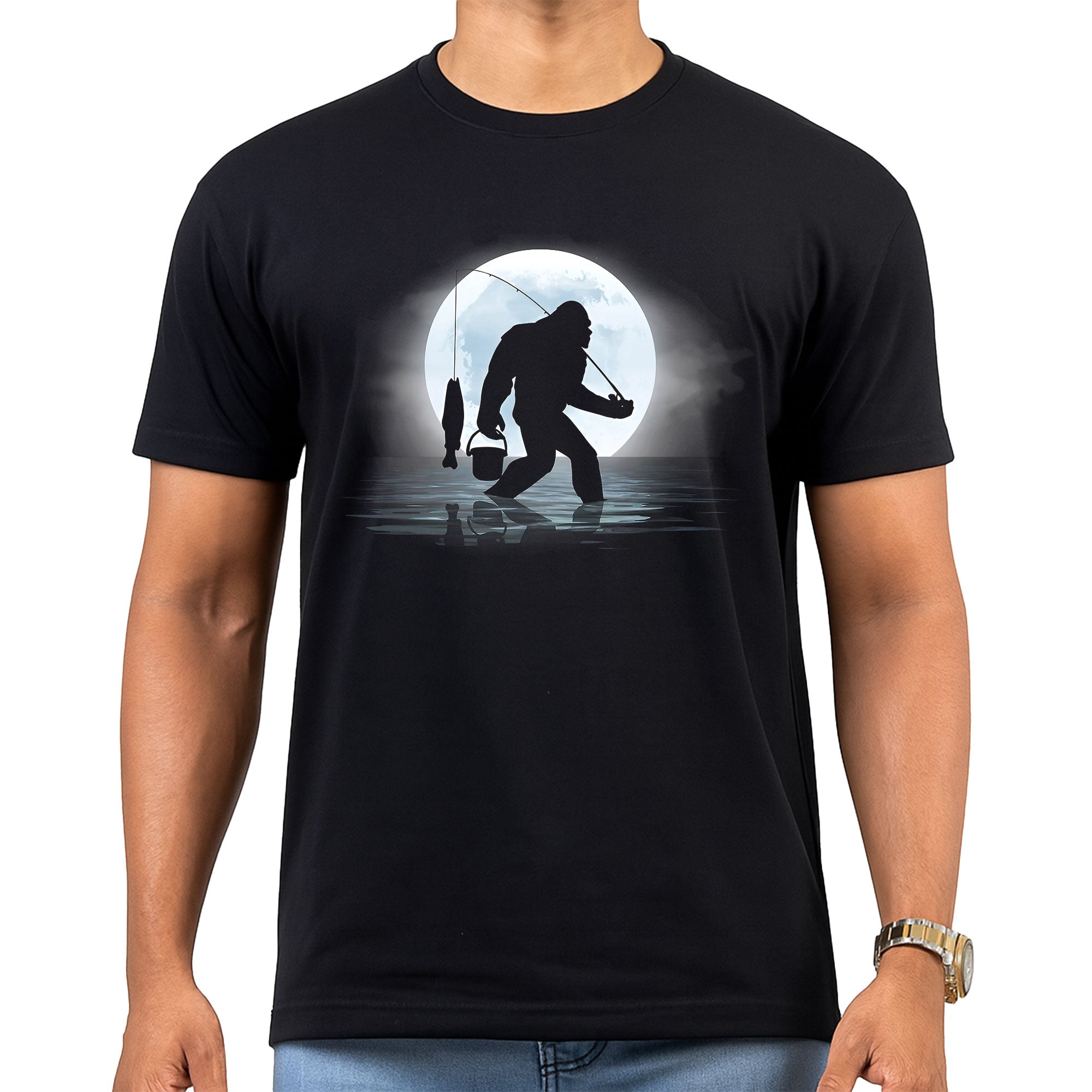 Moonlight Fishing Foot