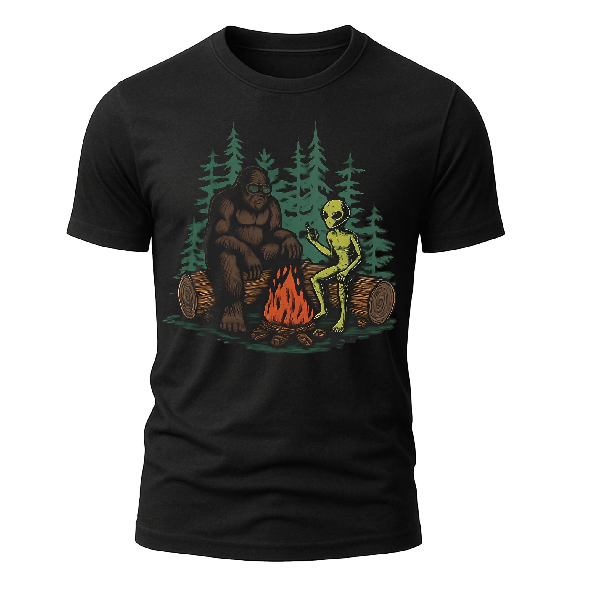 Campfire Alien Foot