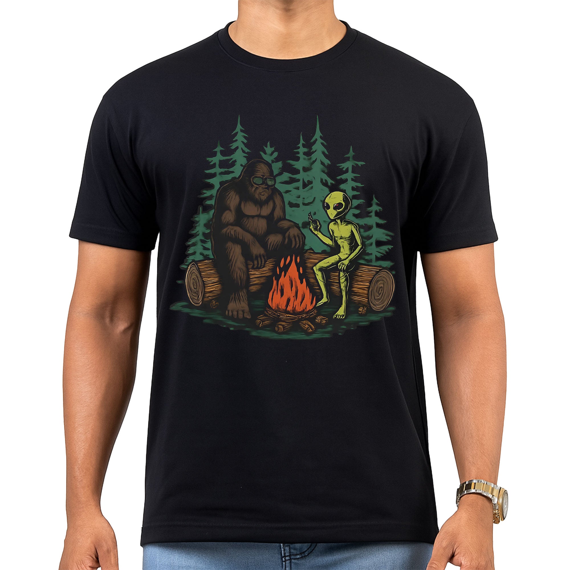 Campfire Alien Foot