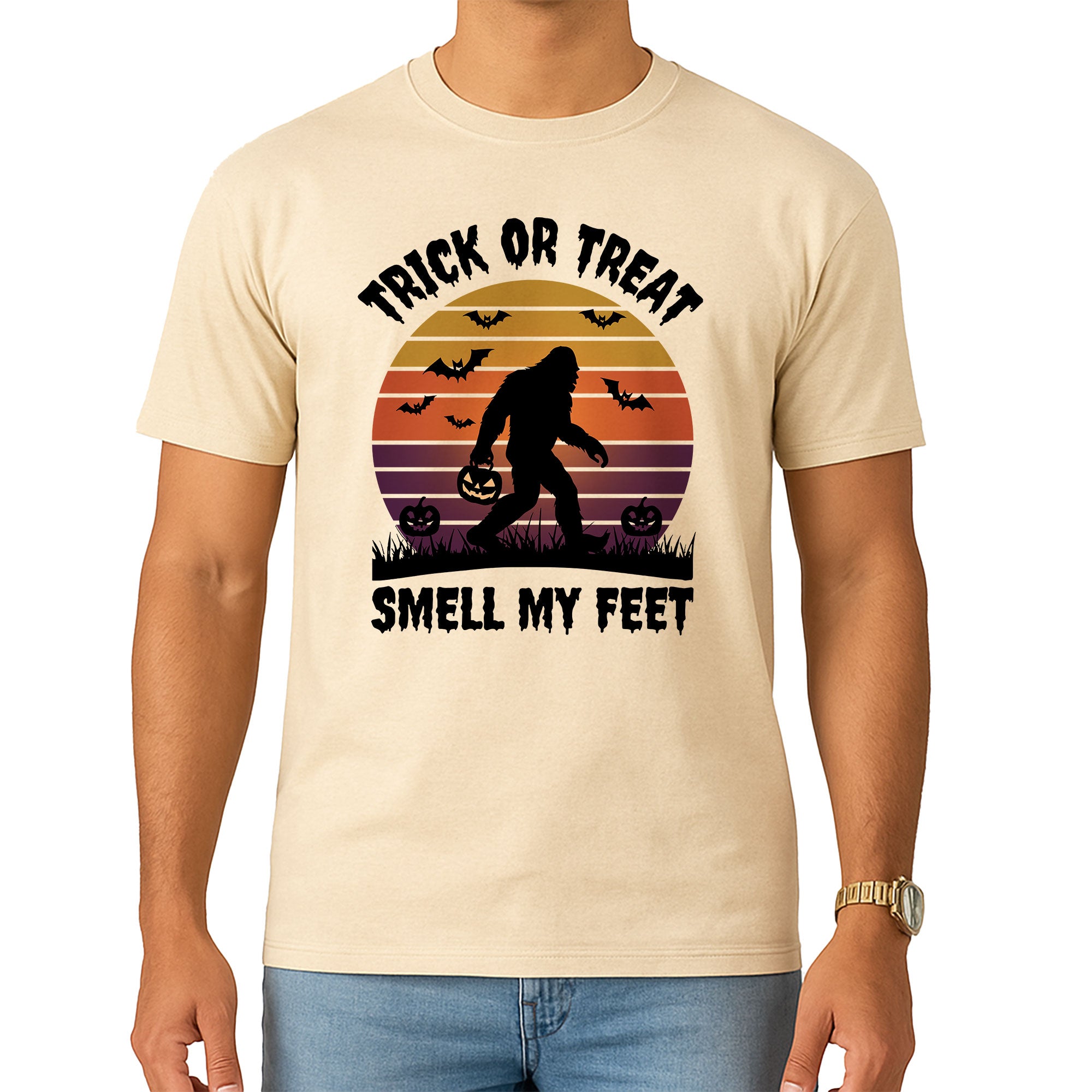 Smelly Sasquatch Steps