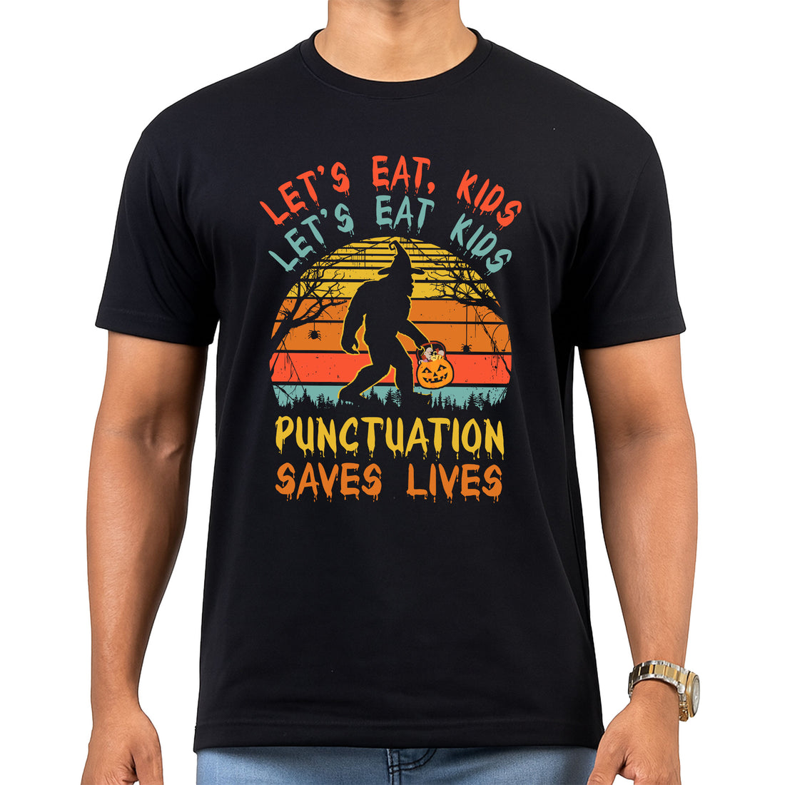 Punctuation Forest Lesson
