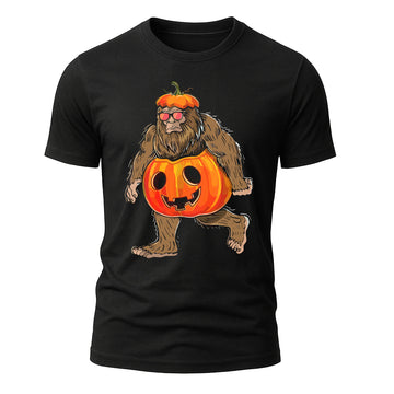 Pumpkin Squatch Style