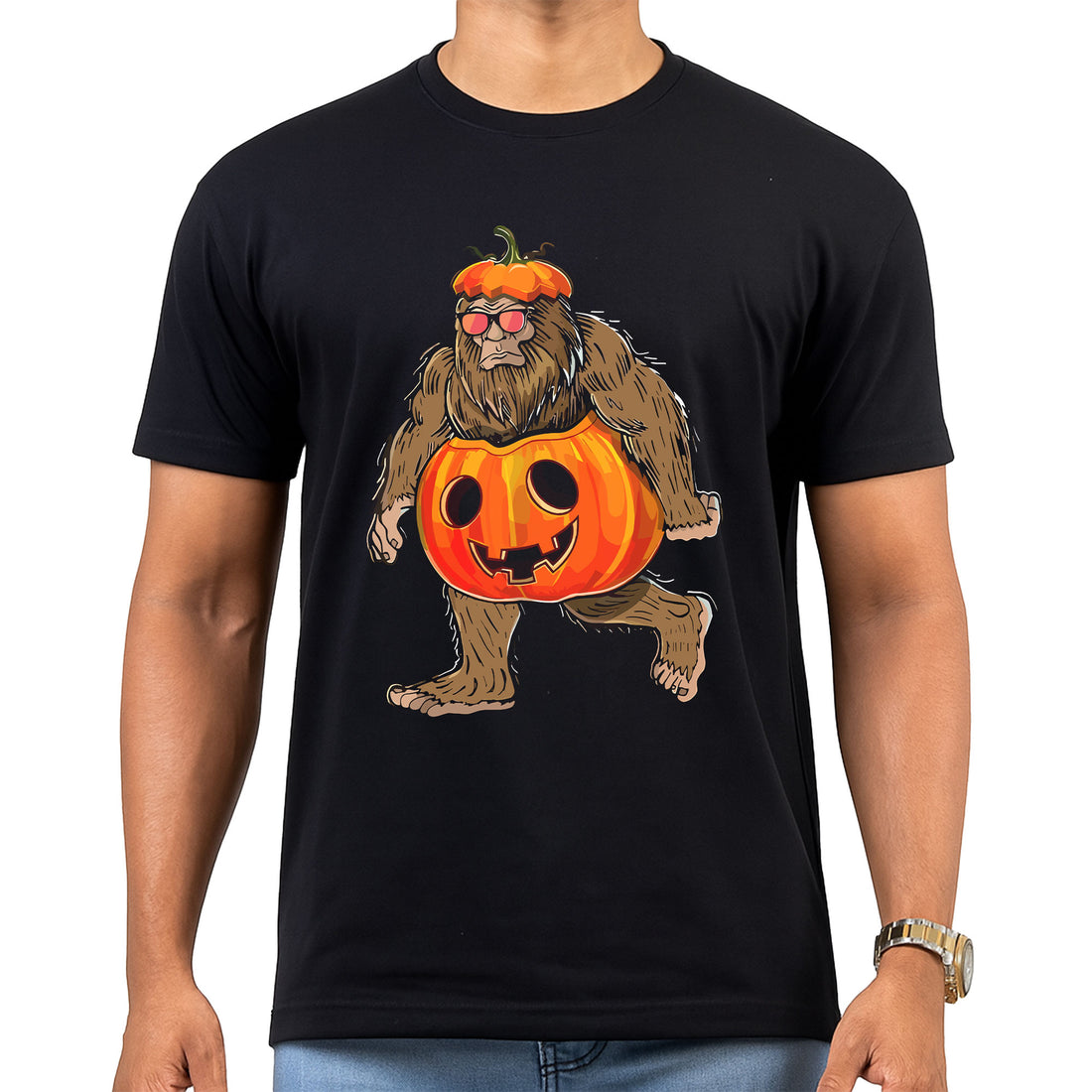 Pumpkin Squatch Style