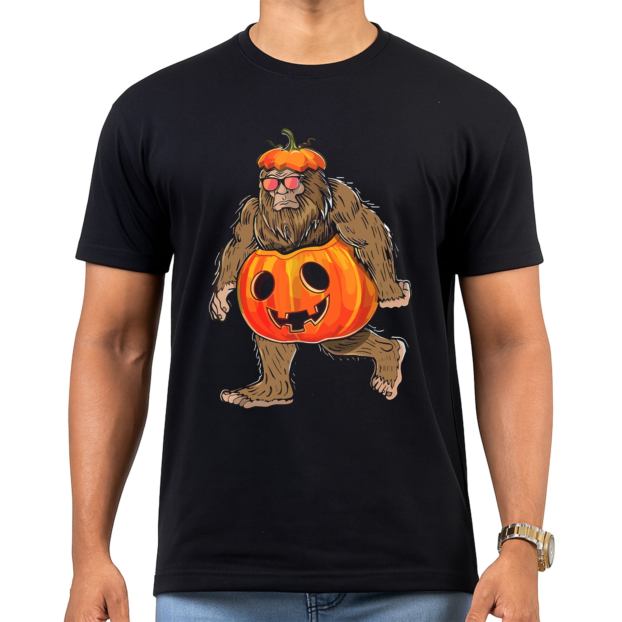 Pumpkin Squatch Style