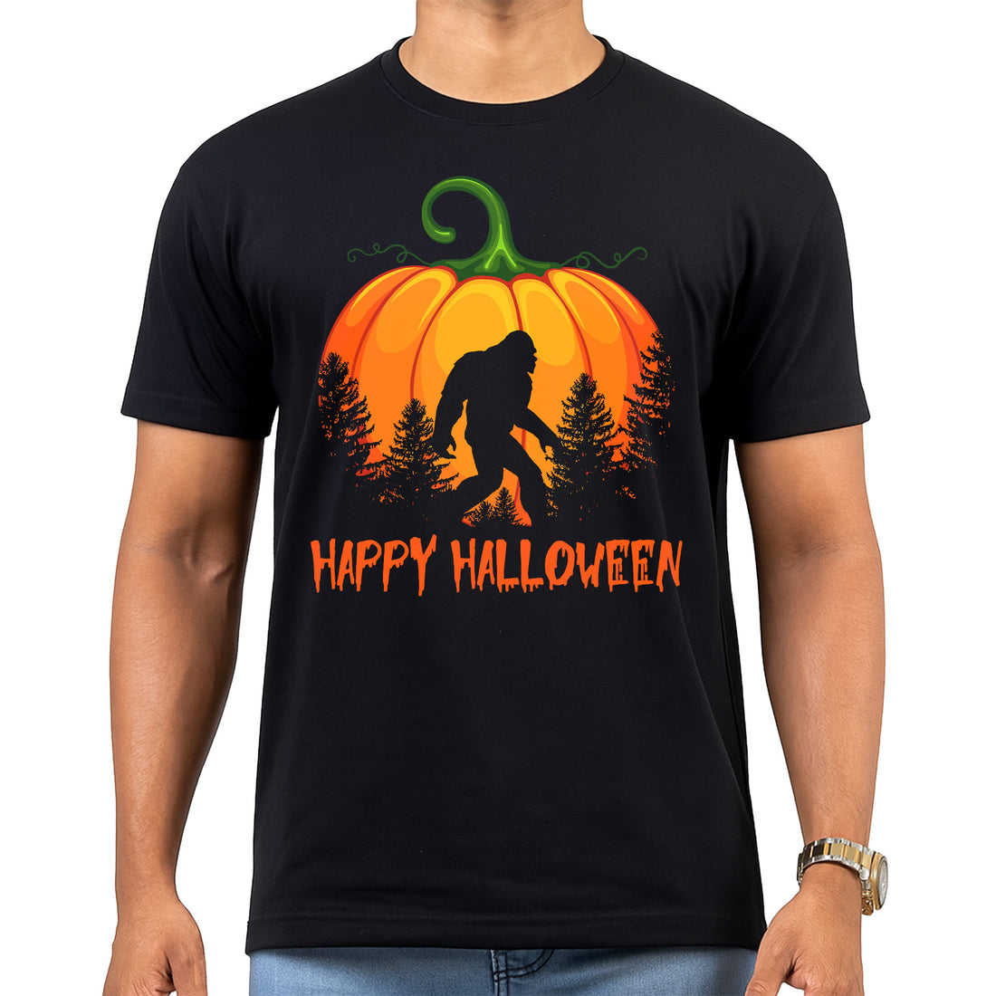 Halloween Squatch Night